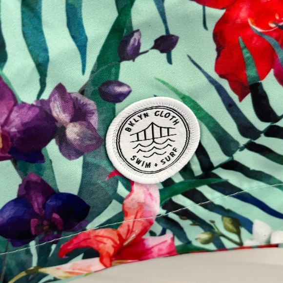 Brooklyn Cloth Kent Ave Volley Swim Trunk Large - Picture 6 of 13